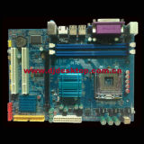 945-775 Motherboard with 2PCI+Pcie16+2*Ddrii+VGA+100m LAN Port+2SATA+IDE