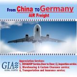 by Air Freight Shipping From China to Fra (FRANKFURT, Germany)
