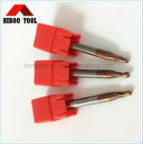 HRC55 Tisin Coated Ball Nose Carbide Tool