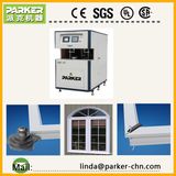 PVC Window Door Fabrication Machine Corner Cleaning Machine