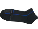 Black Sports Ankle Socks for Men