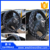Popular 38cm Leather Car Steering Wheel Cover