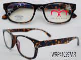 Fashion Plastic Eyewear Unisex and Hot Selling Reading Glasses (000002AR)