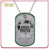 Customized Iron Stamped Soft Enamel Metal Dog Tag