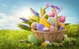 Wholesale 2016 Church Easter Decoration Hand Painted Glass Egg