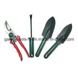 Carbon Steel 4 PCS Mini Hand Garden Tools for Children