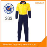 100%Cotton Anti-Static Working Coverall for Oil and Gas