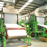 Toilet Paper Production Line by Recycling White Shavings, Waste Newspaper etc