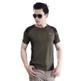 Hot Rangers Favorites Combat Wicking Short Sleeve Shirt Army Green