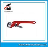 off-Set Pipe Wrench, Slanting Pipe Wrench, Hand Tools