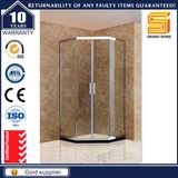 2015 Simple Diamond Swing Door Bathroom Shower Room / Shower Cubicle