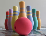 Sport Foam Bowling Pins and Ball Set