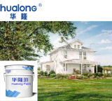 Hualong Economic White Waterproof Exterior Wall Paint