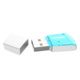 Mini Wireless USB Network Card 2t2r with 300Mbps/Realtek 8192/ 2.4-2.4835GHz for Desktop