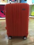 Strong PP Plastic Trolley Luggage for Travel and Business