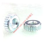 Stainless Steel Straight Knurled Insert Nut