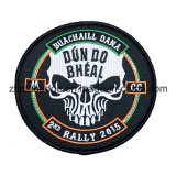 Buachaill Dana Round Embroidery Patch for Cloth