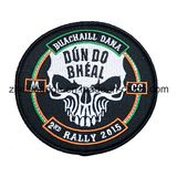 Buachaill Dana Round Embroidery Patch for Cloth