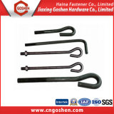 Mild Steel ISO9001 Foundation Bolt in Fasteners