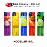 Electronic Gas Lighter, Refillable Flame Lighter, Lighter