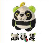 12cm Plush Keychain Stuffed Panda Toys