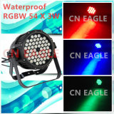 RGBW 54 X 3W Waterproof LED Stage Light