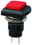 Red 2 Pins Momentory Mini Push Button Switch