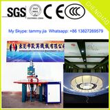 5 Kw Hf Welding PVC Stretched Ceilings Film Machinery