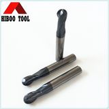 HRC65 China Tungsten Carbide Ball End Cutter