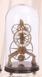 Bronze Mechanical Clock With Glass Cover (SG01-1)