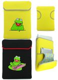 Student Black Yellow Cute Neoprene Shockproof Waterproof 11'' Laptop Sleeve Laptop Case Laptop Cover PC Tablet Seelve