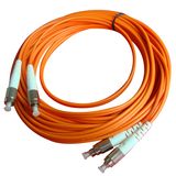 Optical Fiber Patch Cord (FC/PC-FC/PC MM Duplex Jumper)