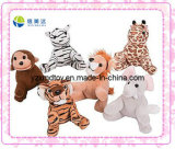 Plush Soft Zoo Animals Baby Toy