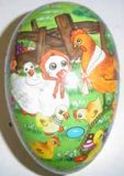Easter Paper Egg (20070107)