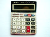 Calculator with Crystal (X-10)