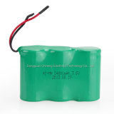 Ni-MH 3.6V C4800mAh Rechargeable Battery for Miner's Lamp