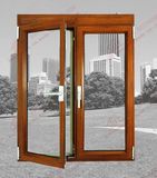 High Quality Woodgrain Side-Hung Window (BHA-CW48)