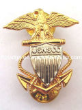 Shoulder Badge, Metal Badge, Military Badge