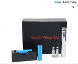 Electronic Cigarette Starter Kit Lava Tube with 18650 Battery
