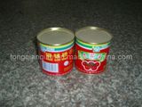3000g Tomato Paste-Hard Open