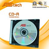 Idea for Data/Music/Movie Blank CD-R 52x OEM with Customer's Brand Logo