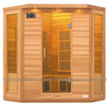Infrared Sauna Room 4 Person Use (XQ-032HDB)