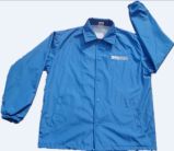 Cheap Men's Blue Waterproof Long Sleeves Polyester Work Jacket