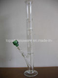 Water Smoking Pipe with 3 Layer Tree Percolator Filter