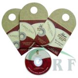 Hang Tag Mini CD/DVD Deplication