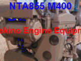 Cummins N855 M400 400HP Imo2 Marine Engine Motor for Boat