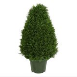 Newly 2014 Artificial Cypress Bonsai Tree Fake Decor Plant