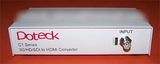 Doteck C1 Series 3G HD Sdi Digital Video to HDMI Converter