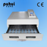 Puhui Infrared BGA Reflow Oven T-962c, SMT Reflow Oven, PCB LED Wave Soldering Machine, Benchtop, Solder, Taian