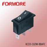 Rocker Switch (KCD3-102W)